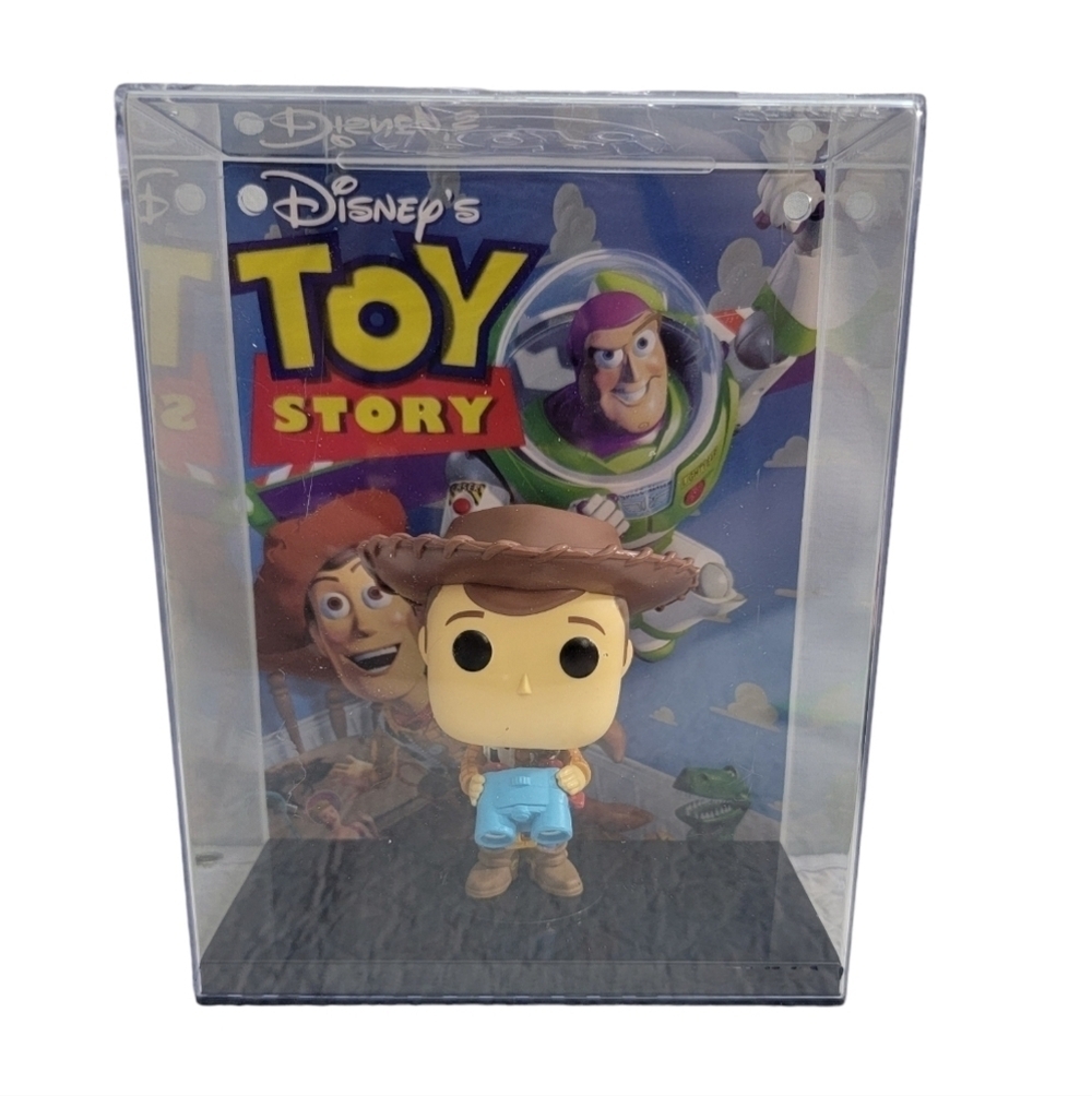 Disney's FunkoPop Toy Story Woody Collector's Item with Souvenir Box Brand New - Picture 1 of 2
